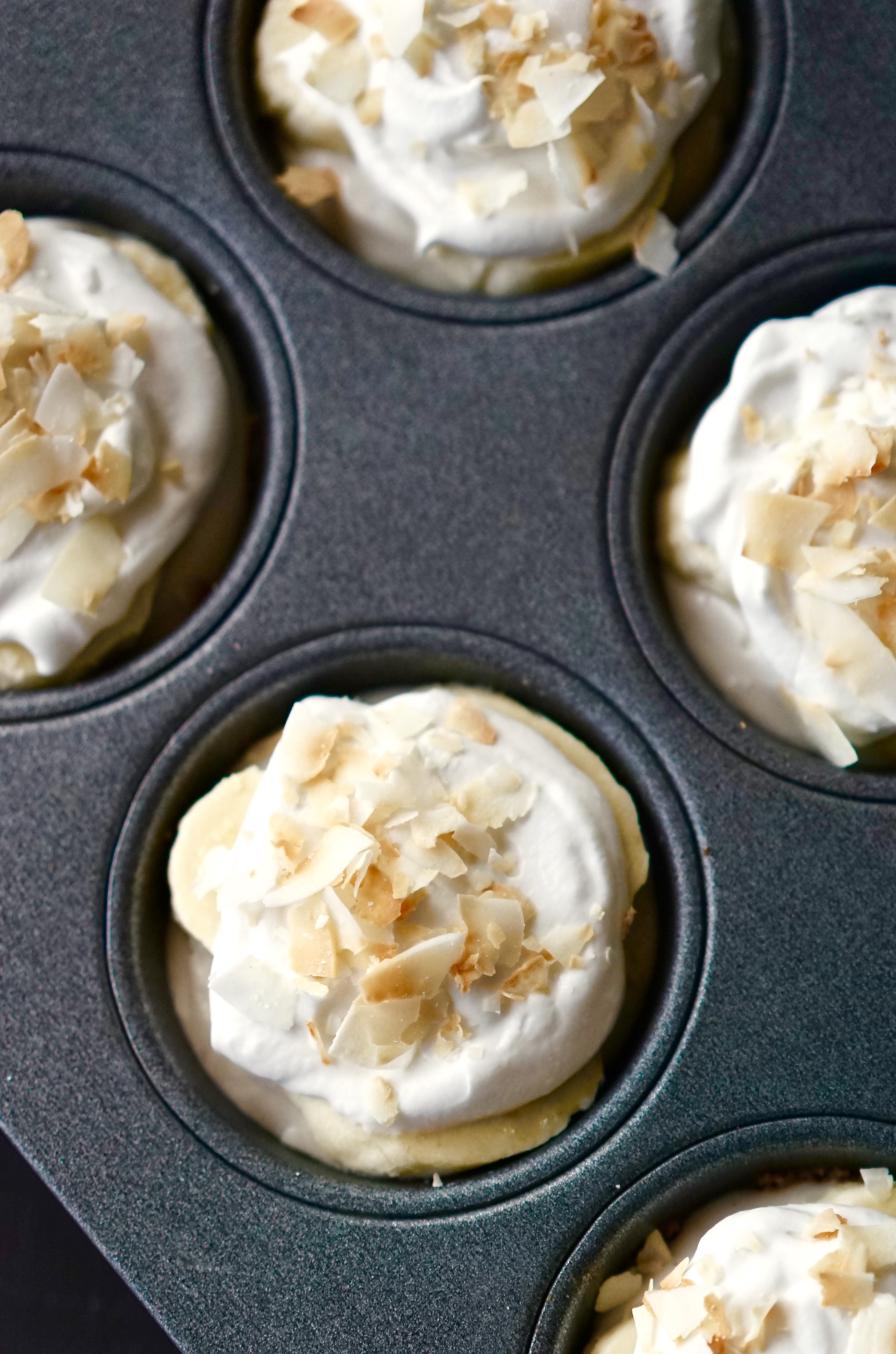 Mini Vegan Coconut Banana Cream Pies Living Healthy In Seattle