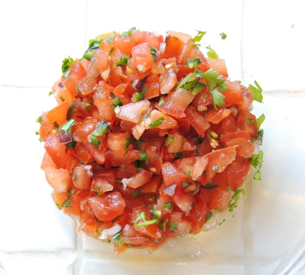 Grilled Halibut Tacos with Cabbage Slaw & Pico de Gallo Living