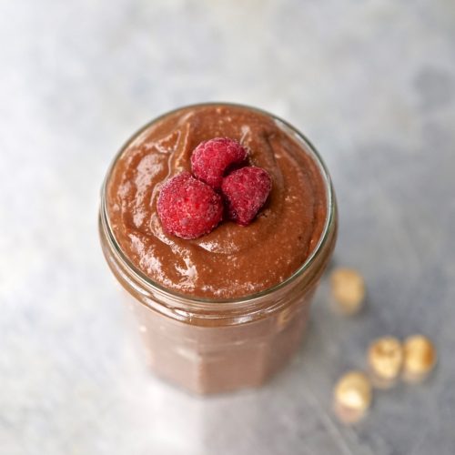 Vegan Chocolate Hazelnut Spread