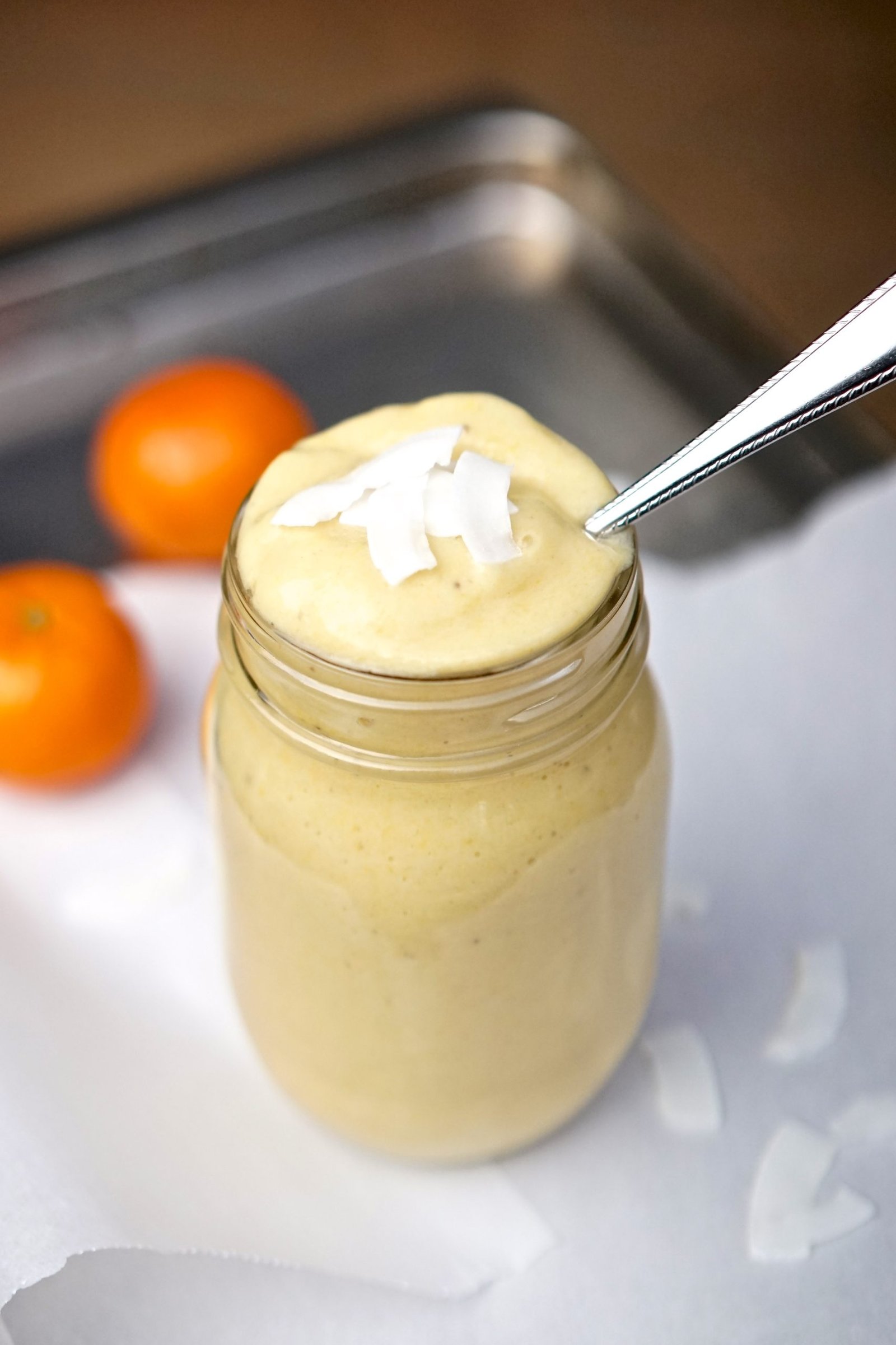 Vegan Orange Creamsicle Smoothie