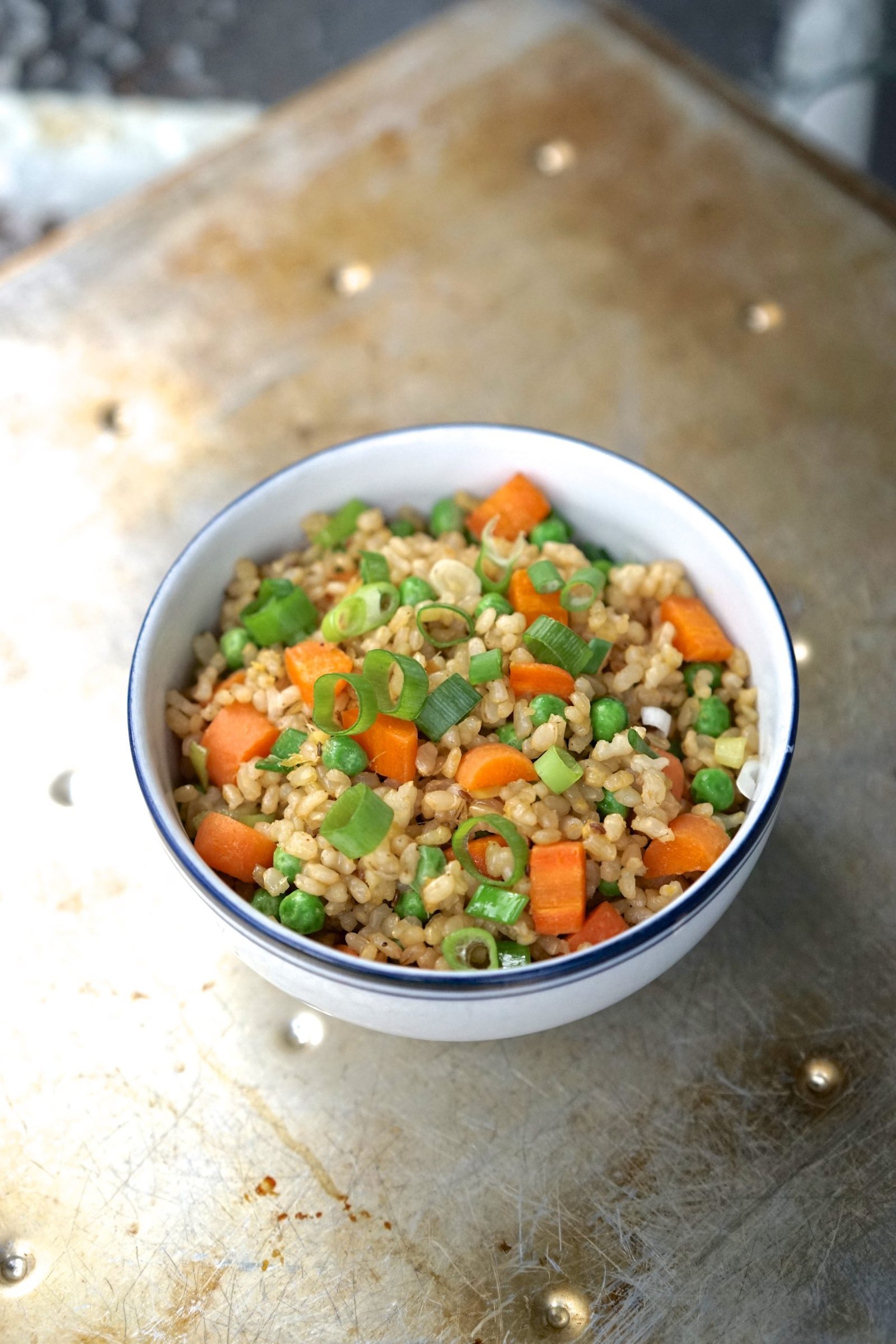 Basic Vegan Fried Rice