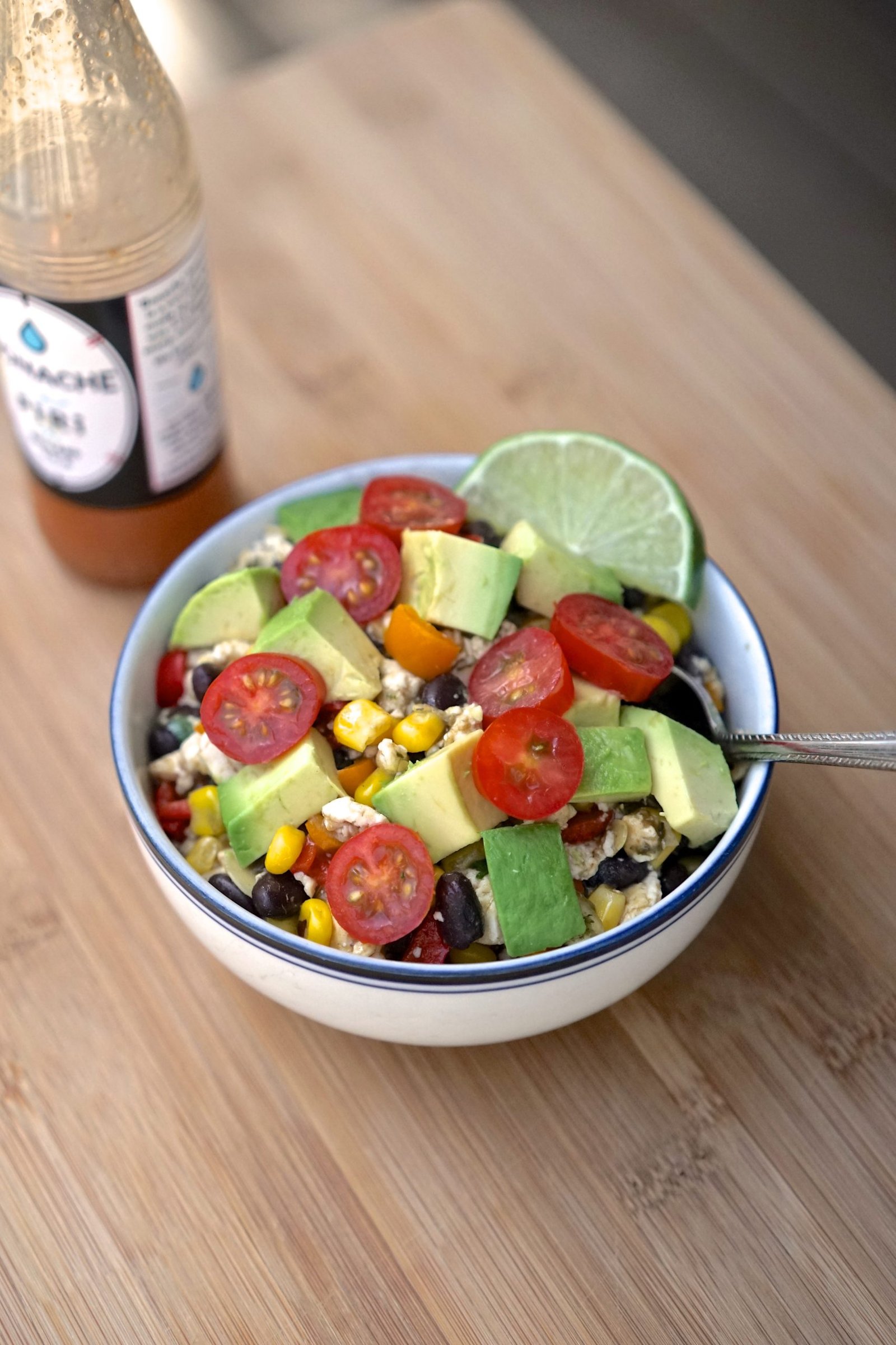 Southwestern Tofu Scramble