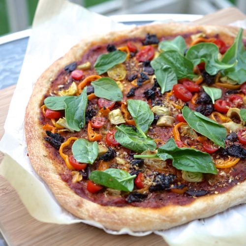 The Ultimate Vegan Pizza | Living Healthy in Seattle