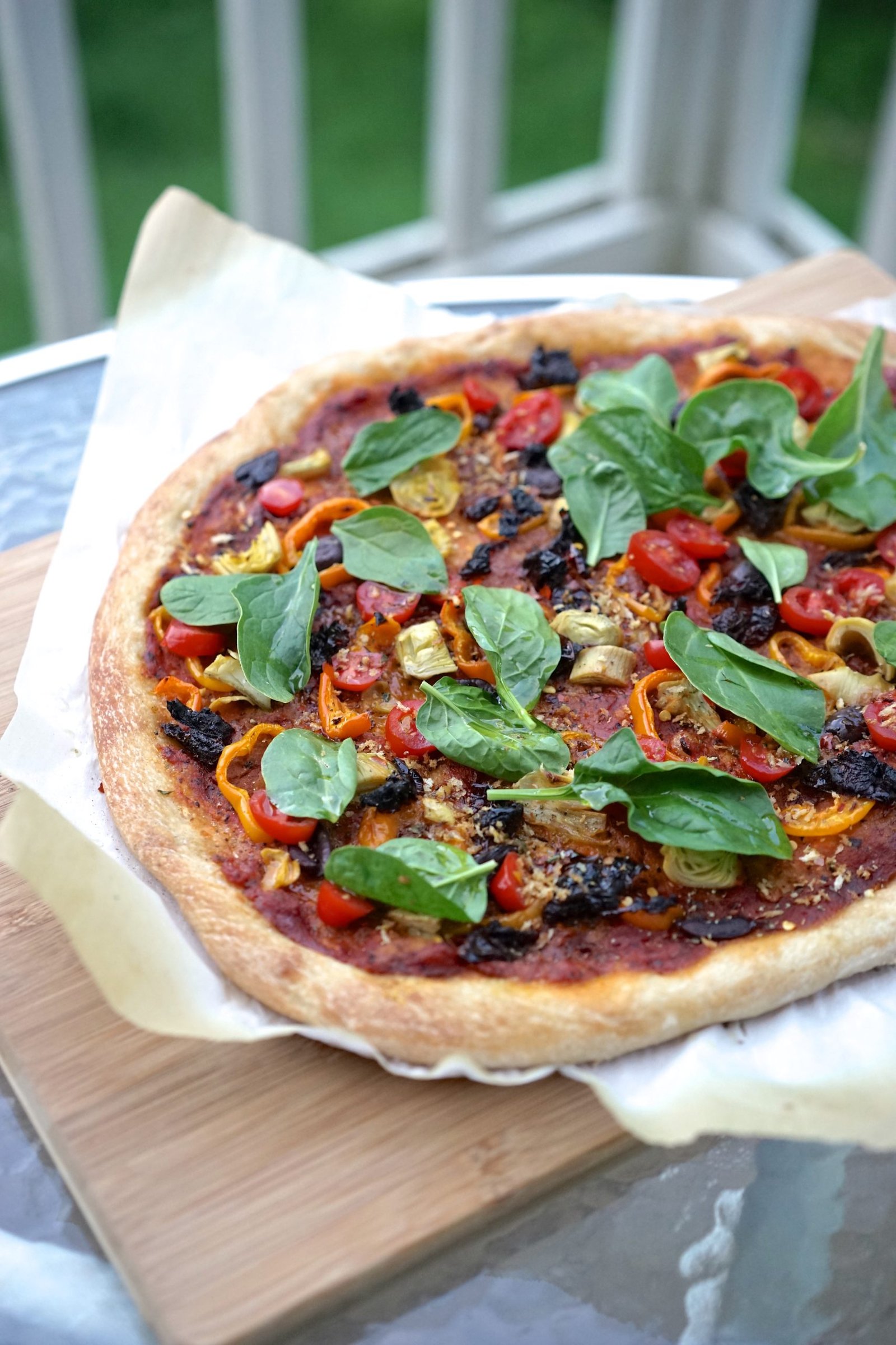 The Ultimate Vegan Pizza | Living Healthy in Seattle