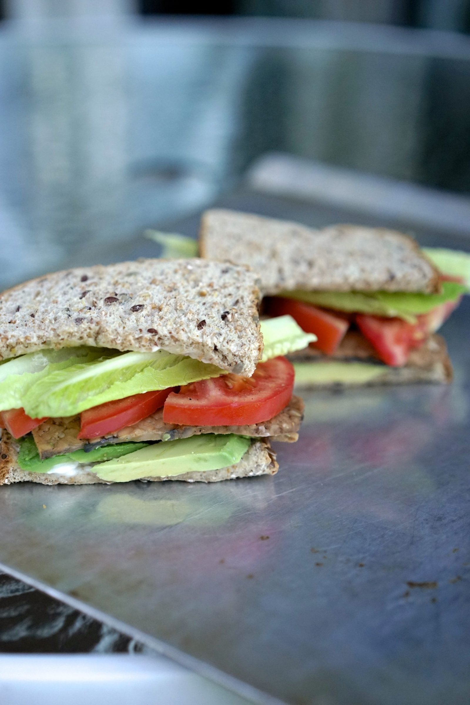 Vegan Tempeh BLAT | Living Healthy in Seattle