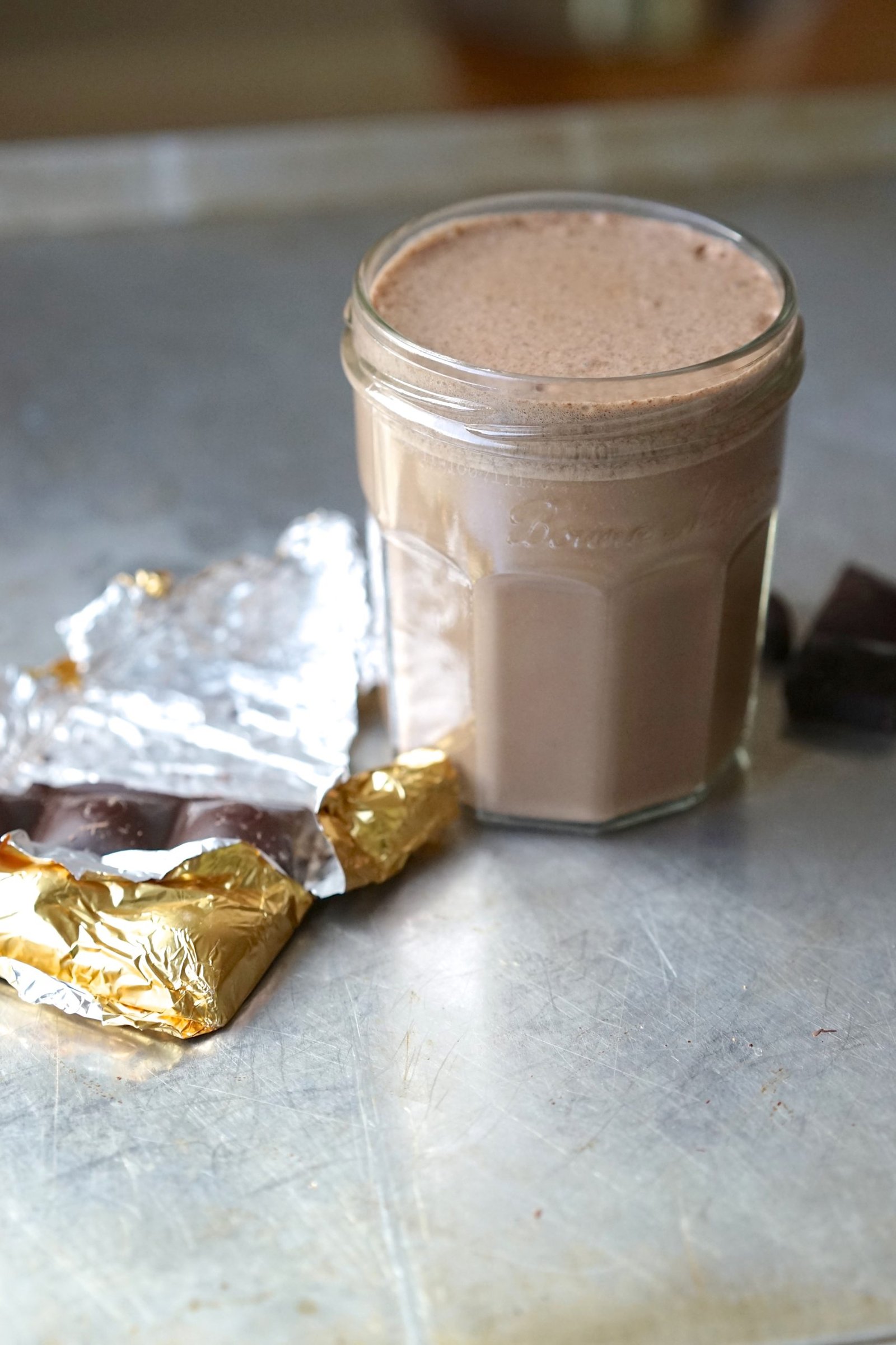 Easy Vegan Blender Chocolate Milk | Living Healthy in Seattle