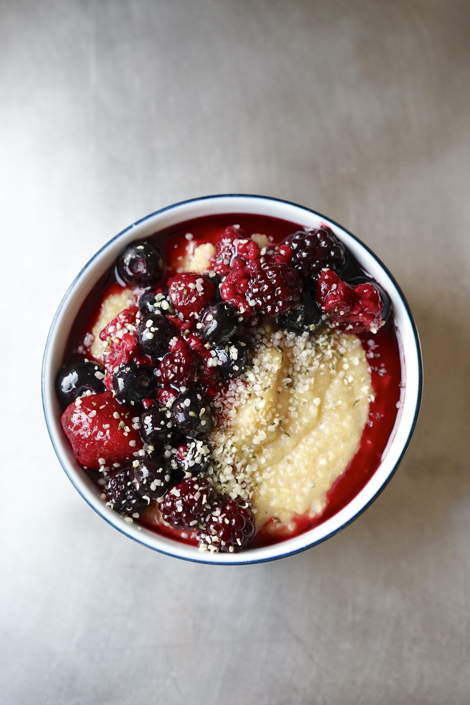 Breakfast Polenta Porridge | Living Healthy in Seattle