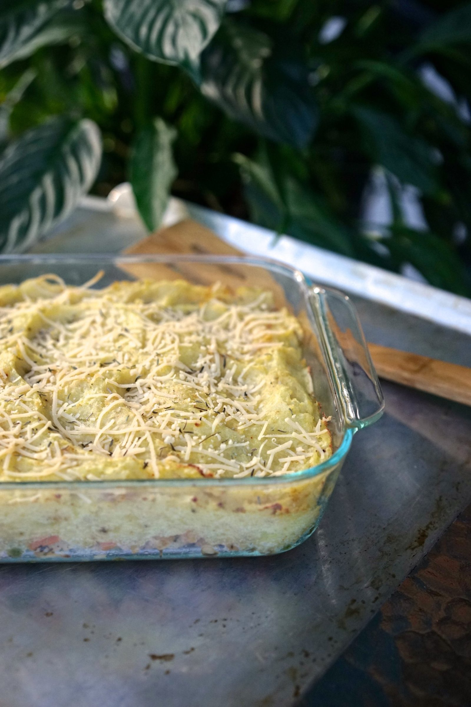Vegan Chickpea Shepherd's Pie | Living Healthy in Seattle