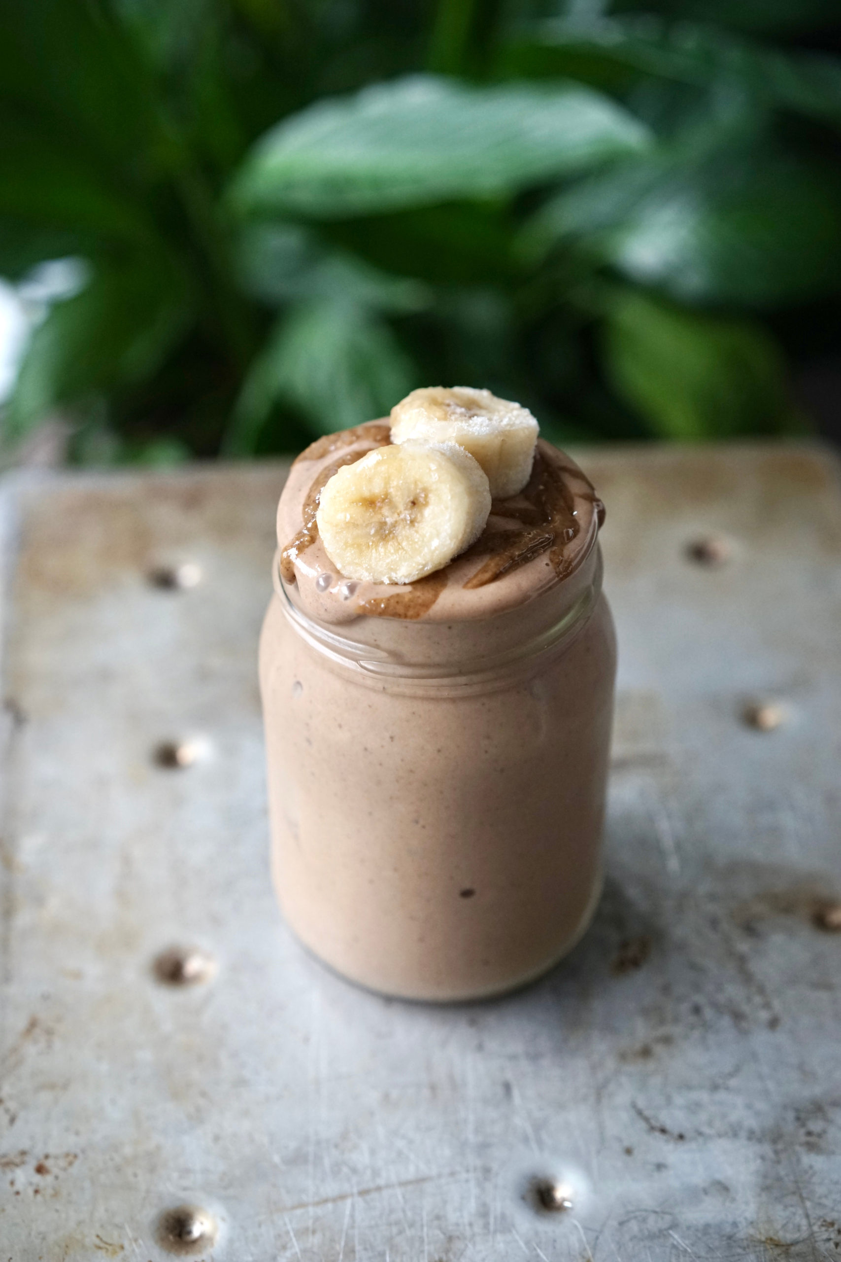 Chocolate Banana Maca Shake | Living Healthy in Seattle