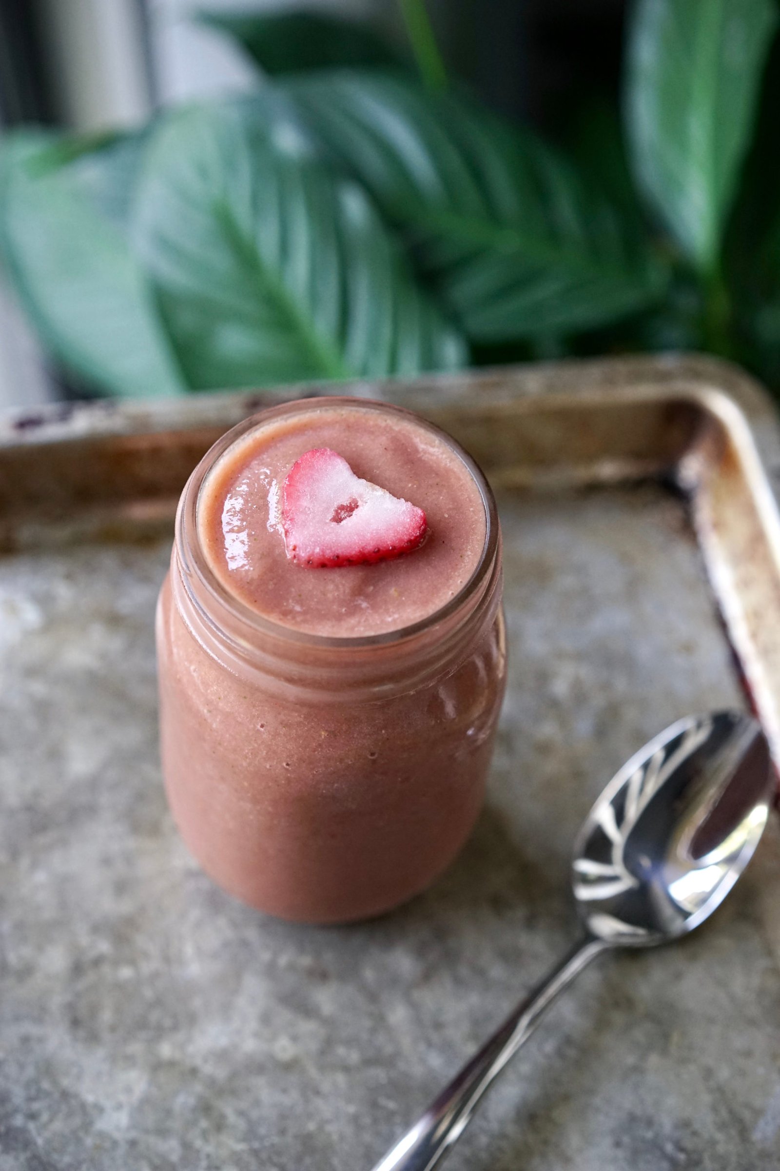 Strawberry Watermelon Smoothie | Living Healthy in Seattle