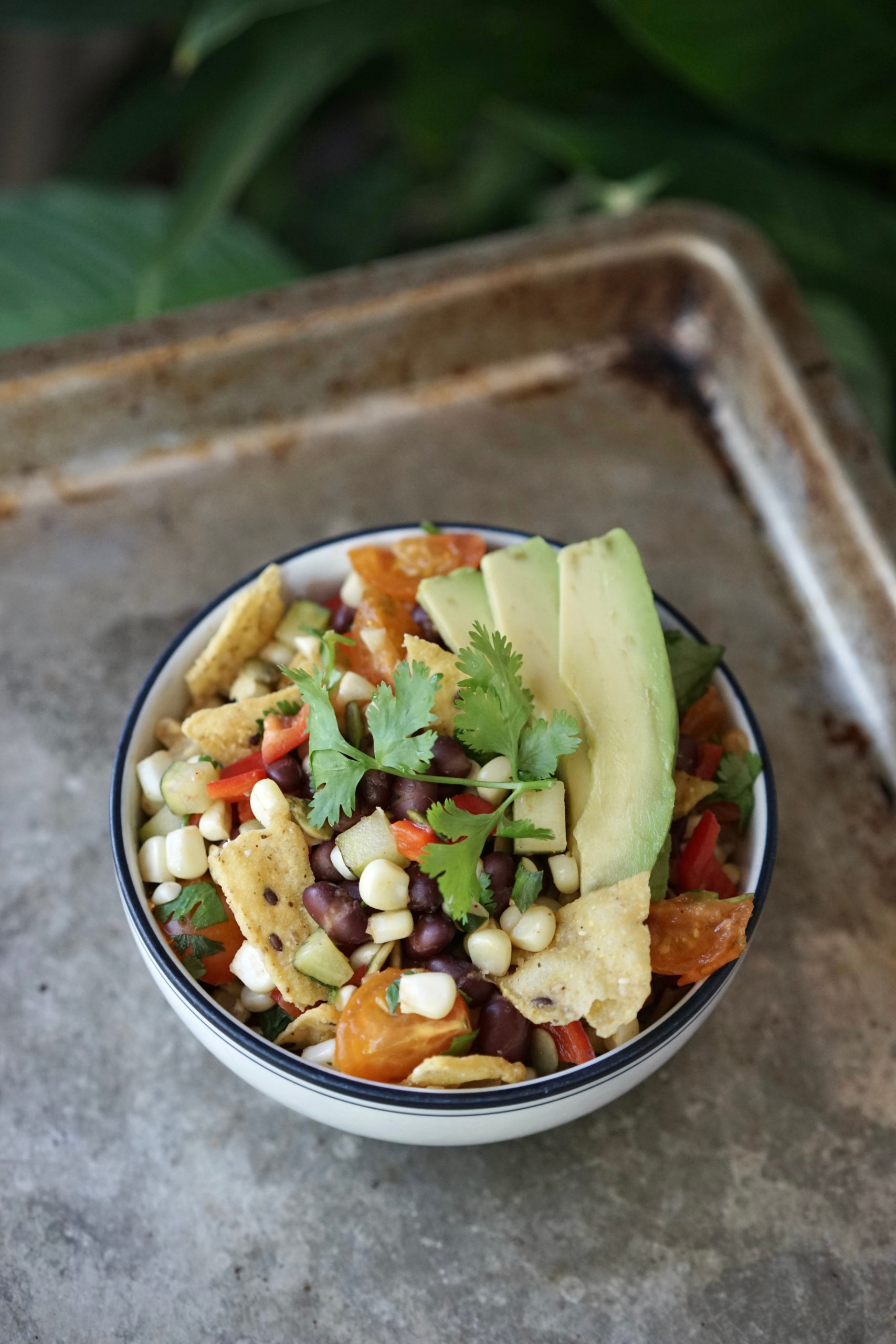 Vegan Summer Burrito Bowl | Living Healthy in Seattle
