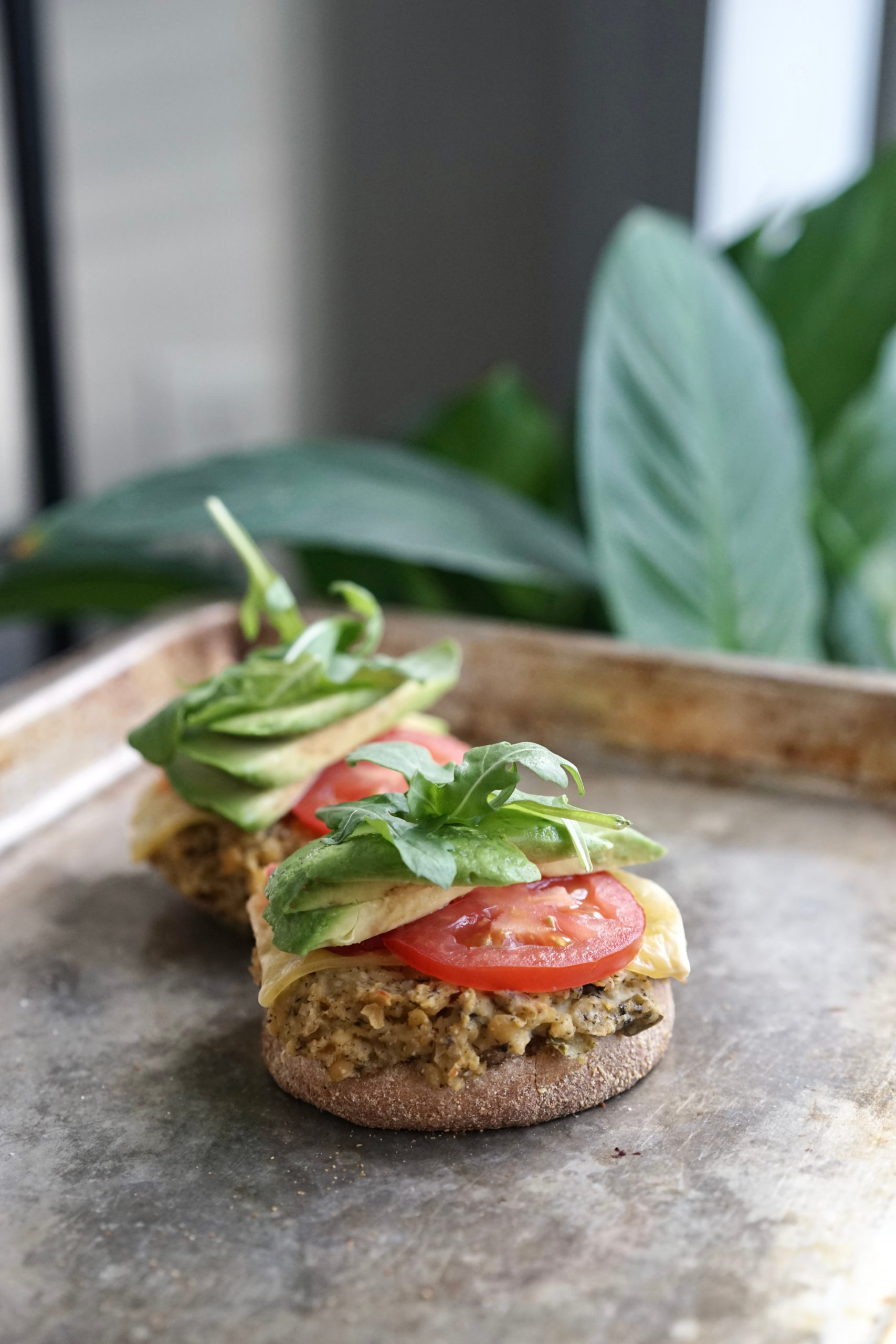 Vegan Chickpea Tuna Melt | Living Healthy in Seattle