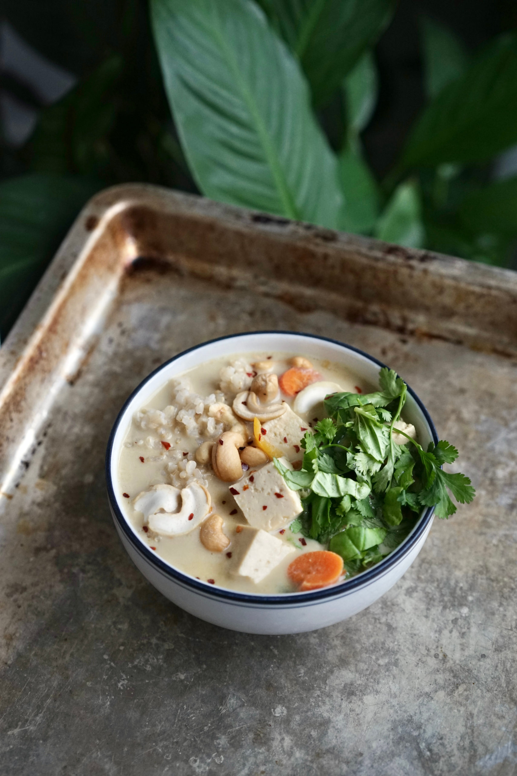 Easy Green Curry with Veggies & Tofu | Living Healthy in Seattle