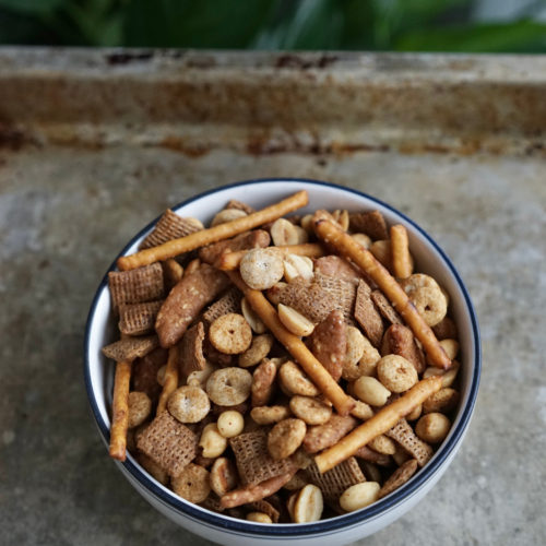 Whole Grain Vegan Chex Mix | Living Healthy in Seattle