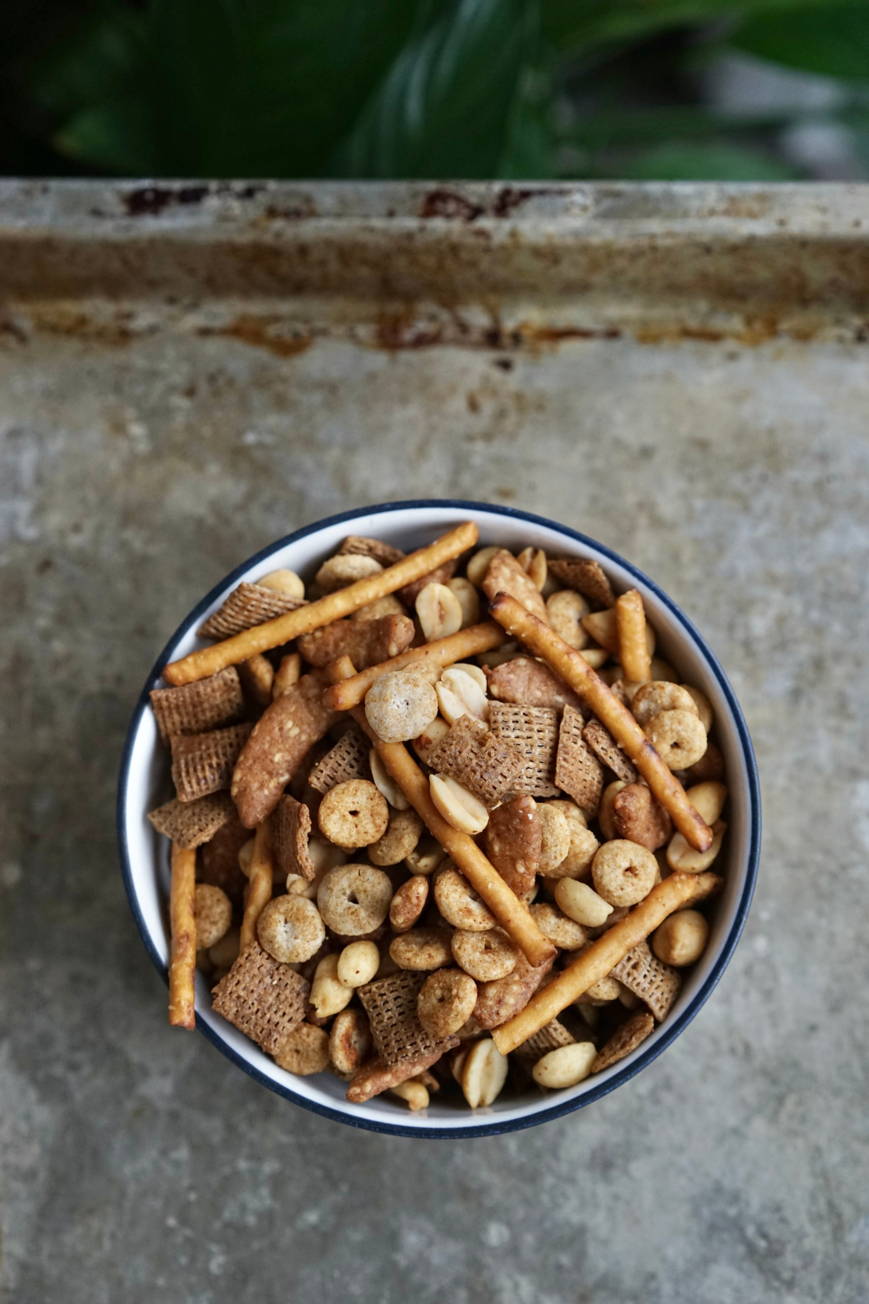 Scrumptious Vegan Chex Mix • It Doesn't Taste Like Chicken