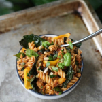 Vegan Protein Pasta Bowl | Living Healthy in Seattle