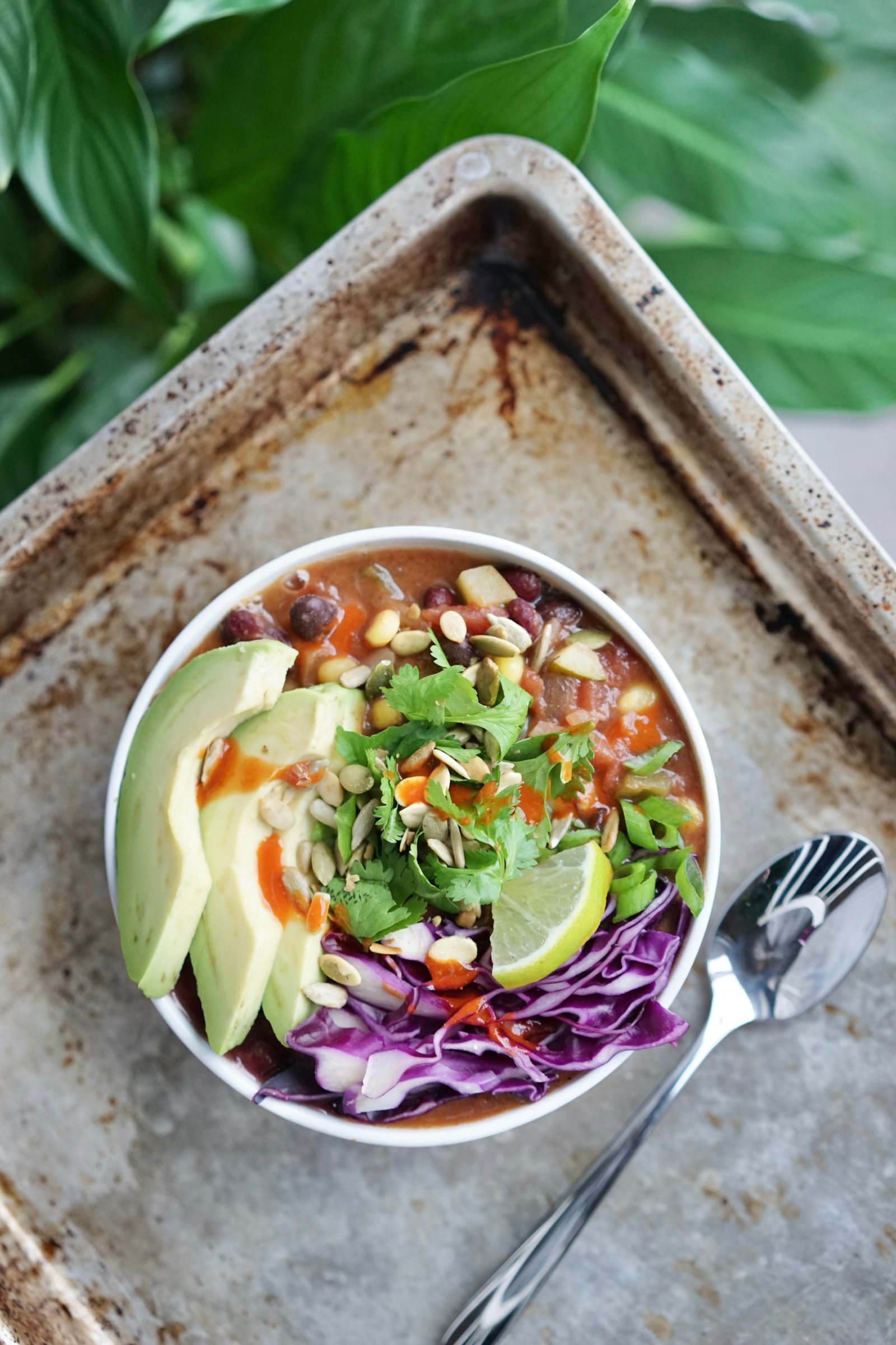 Vegan Southwestern Chili | Living Healthy in Seattle