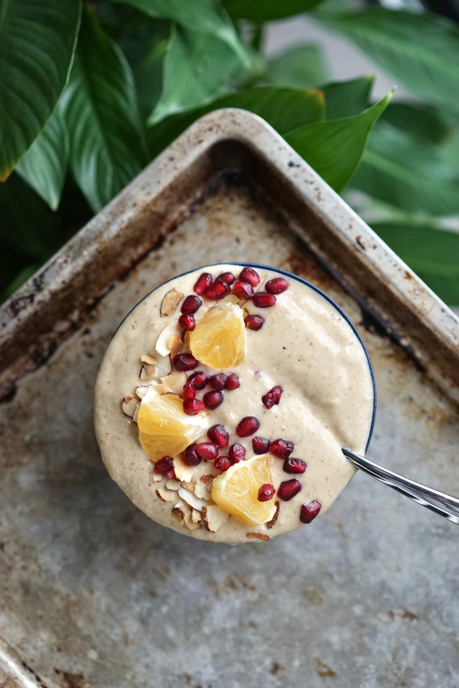 Winter Citrus Smoothie Bowl | Living Healthy in Seattle