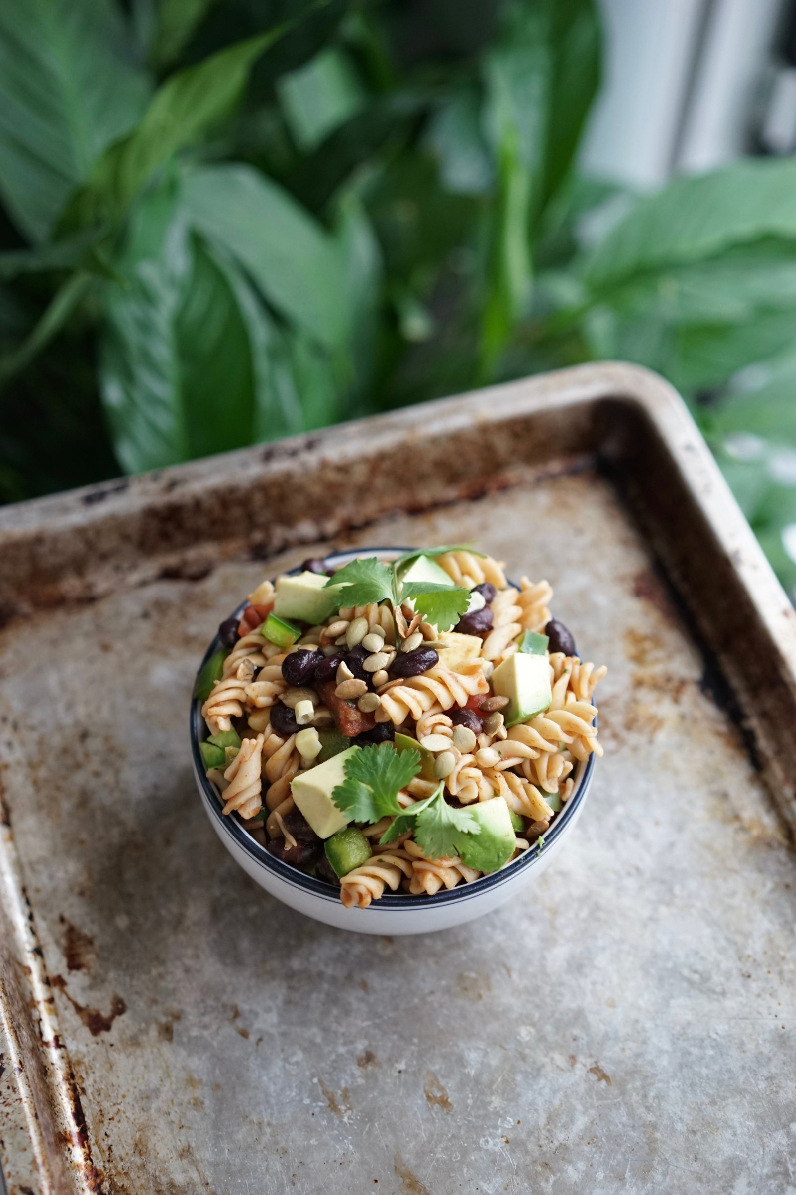 Vegan Southwestern Pasta | Living Healthy in Seattle