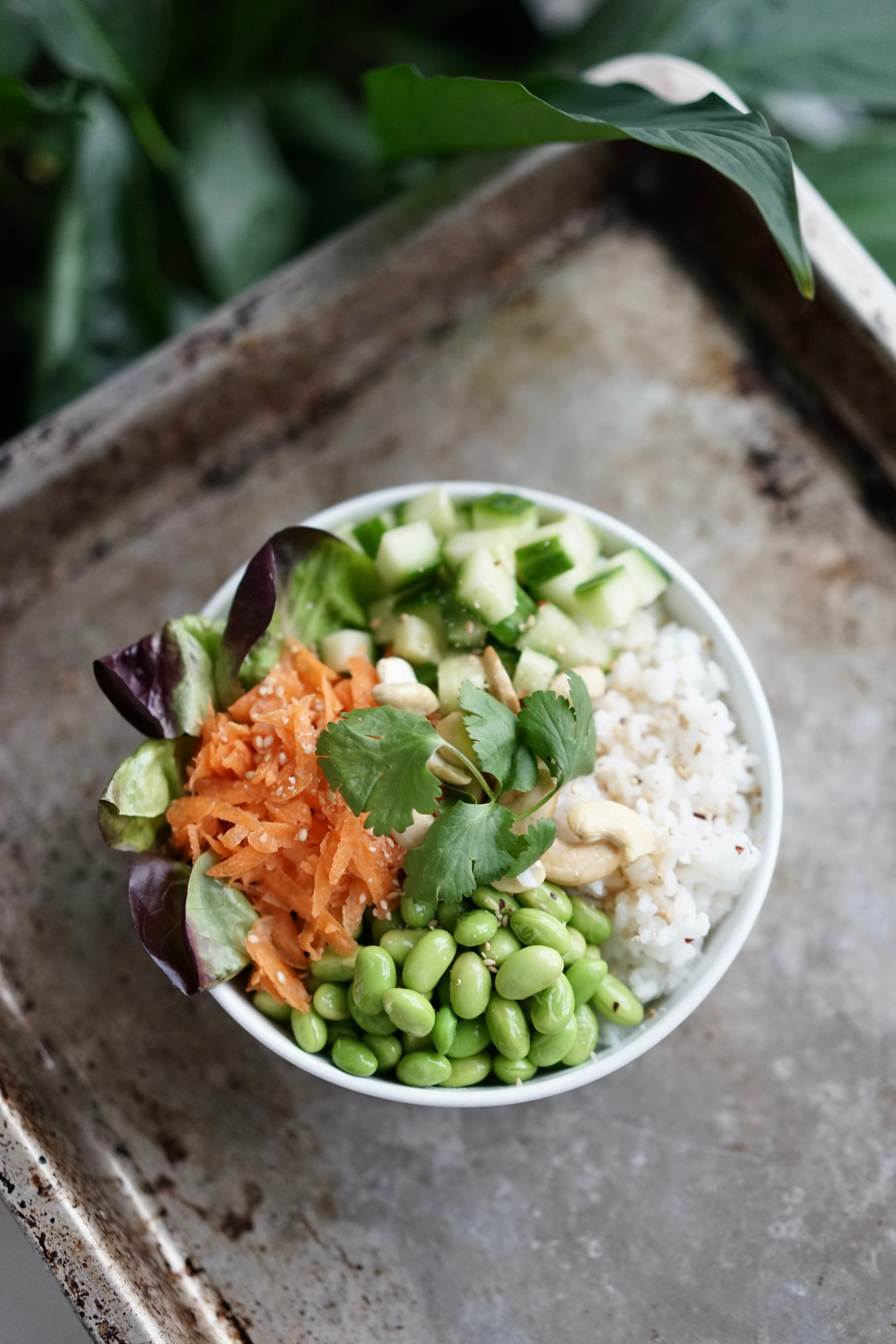 Ponzu Veggie Rice Bowl | Living Healthy in Seattle