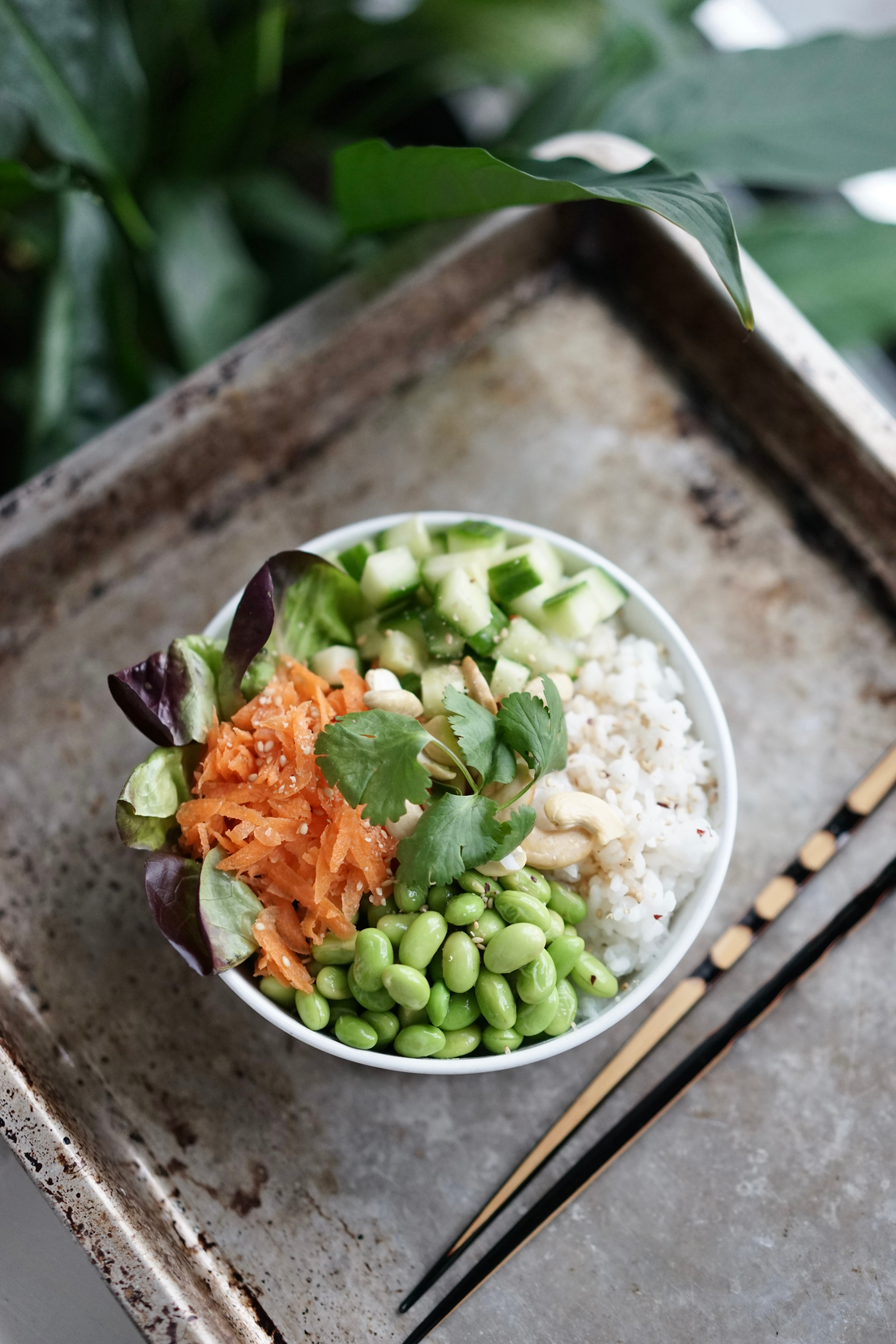 Ponzu Veggie Rice Bowl | Living Healthy in Seattle
