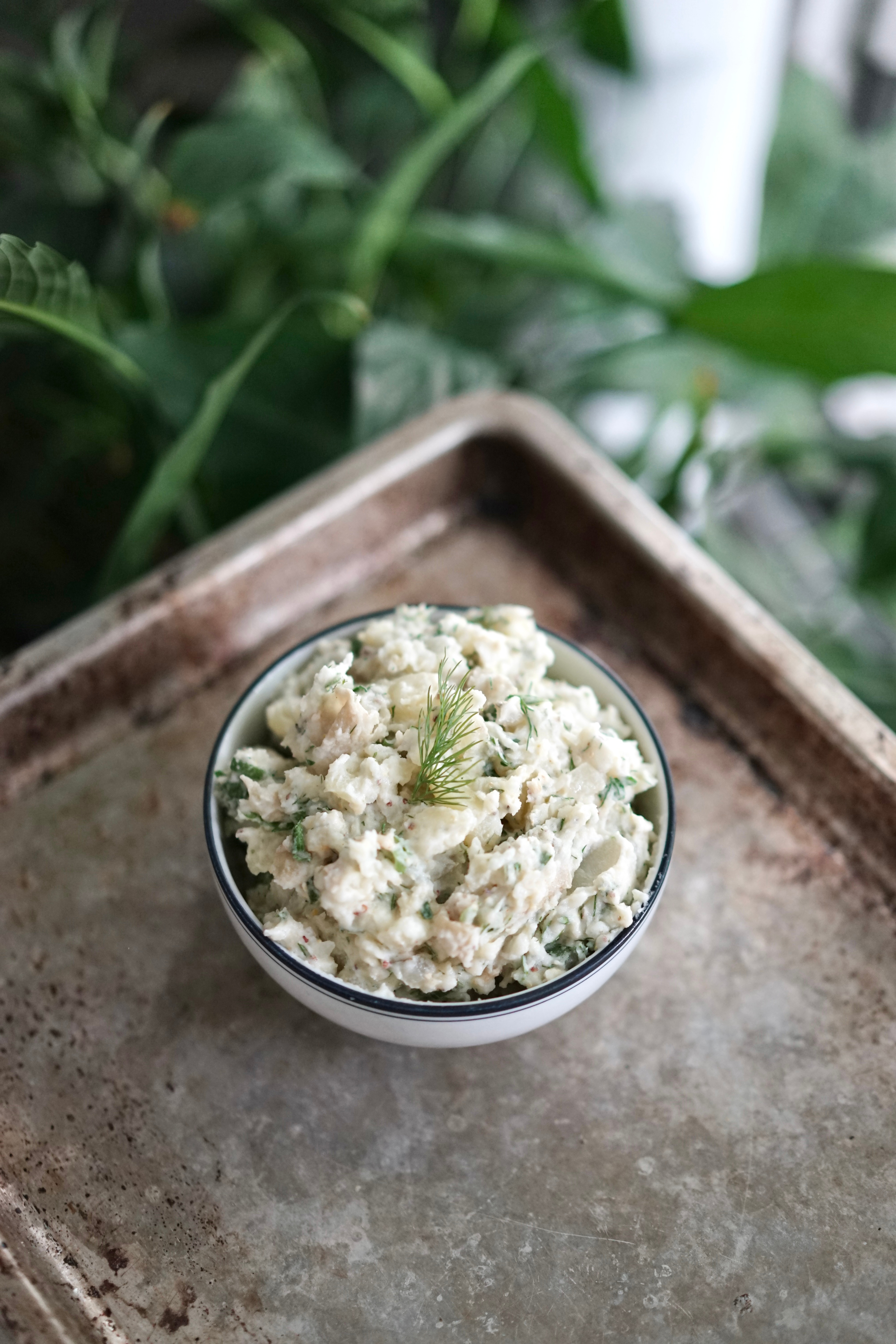 Herby Vegan Potato Salad | Living Healthy in Seattle