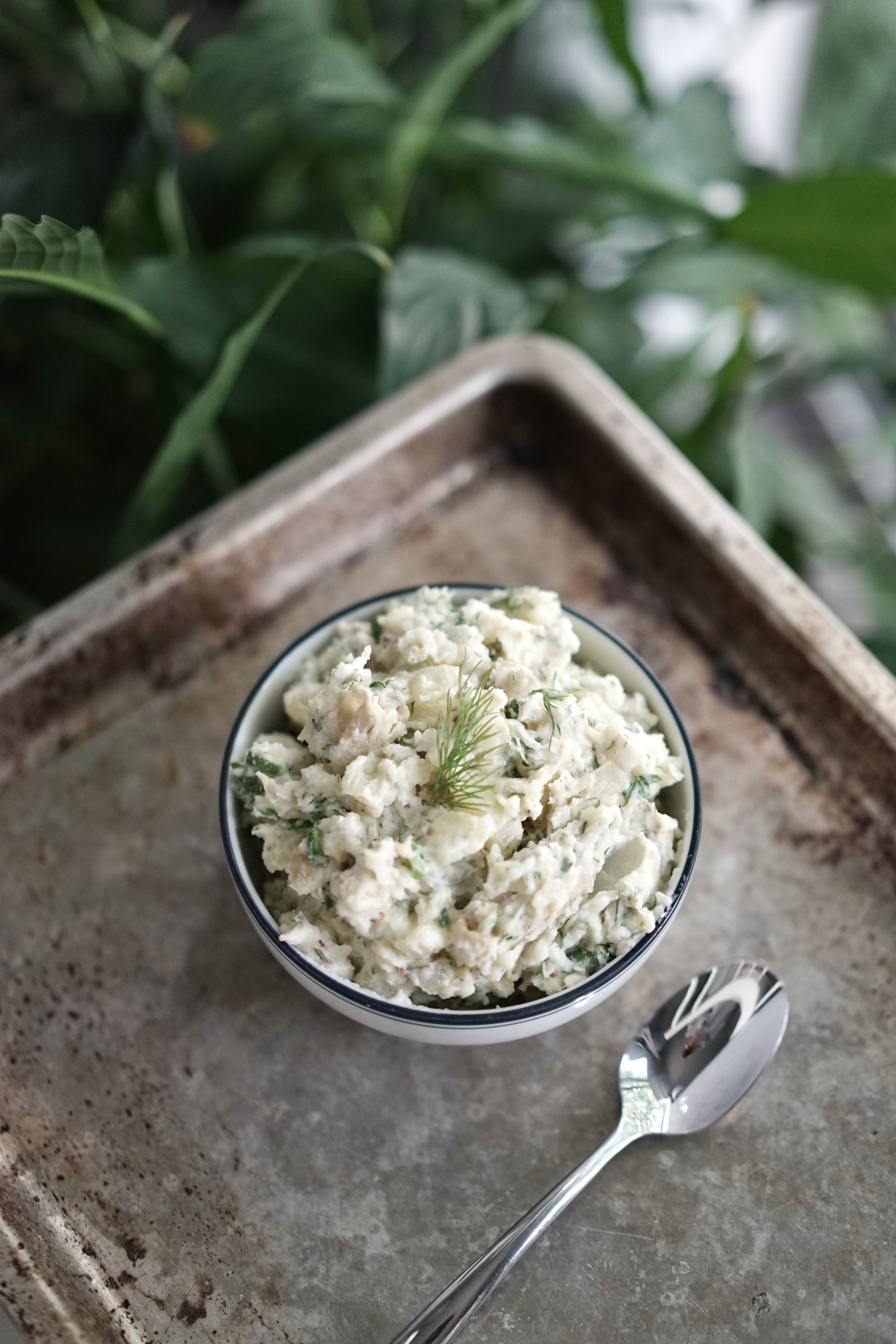 Herby Vegan Potato Salad | Living Healthy in Seattle
