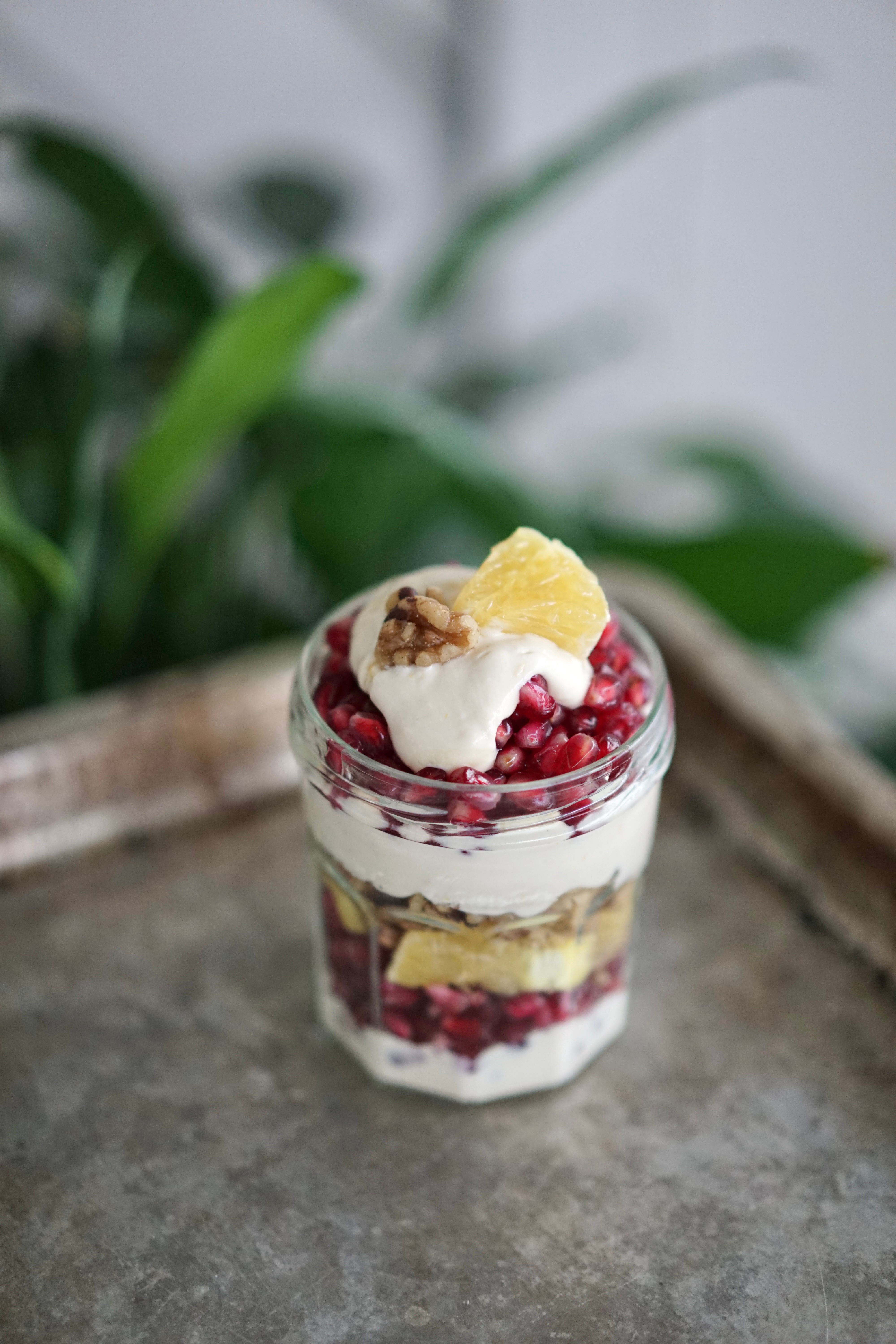 Winter Fruit Yogurt Parfait | Living Healthy in Seattle