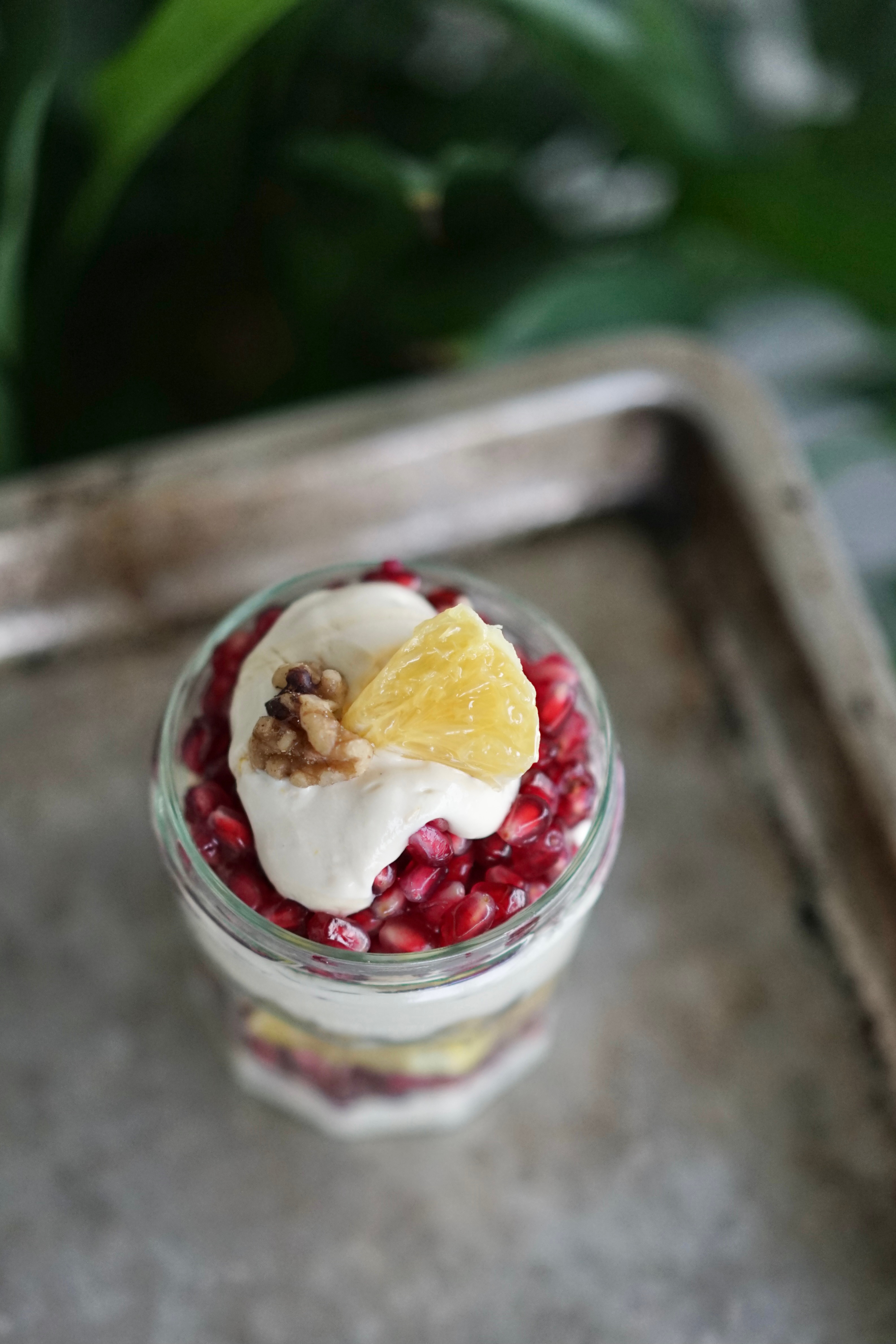 Winter Fruit Yogurt Parfait | Living Healthy in Seattle