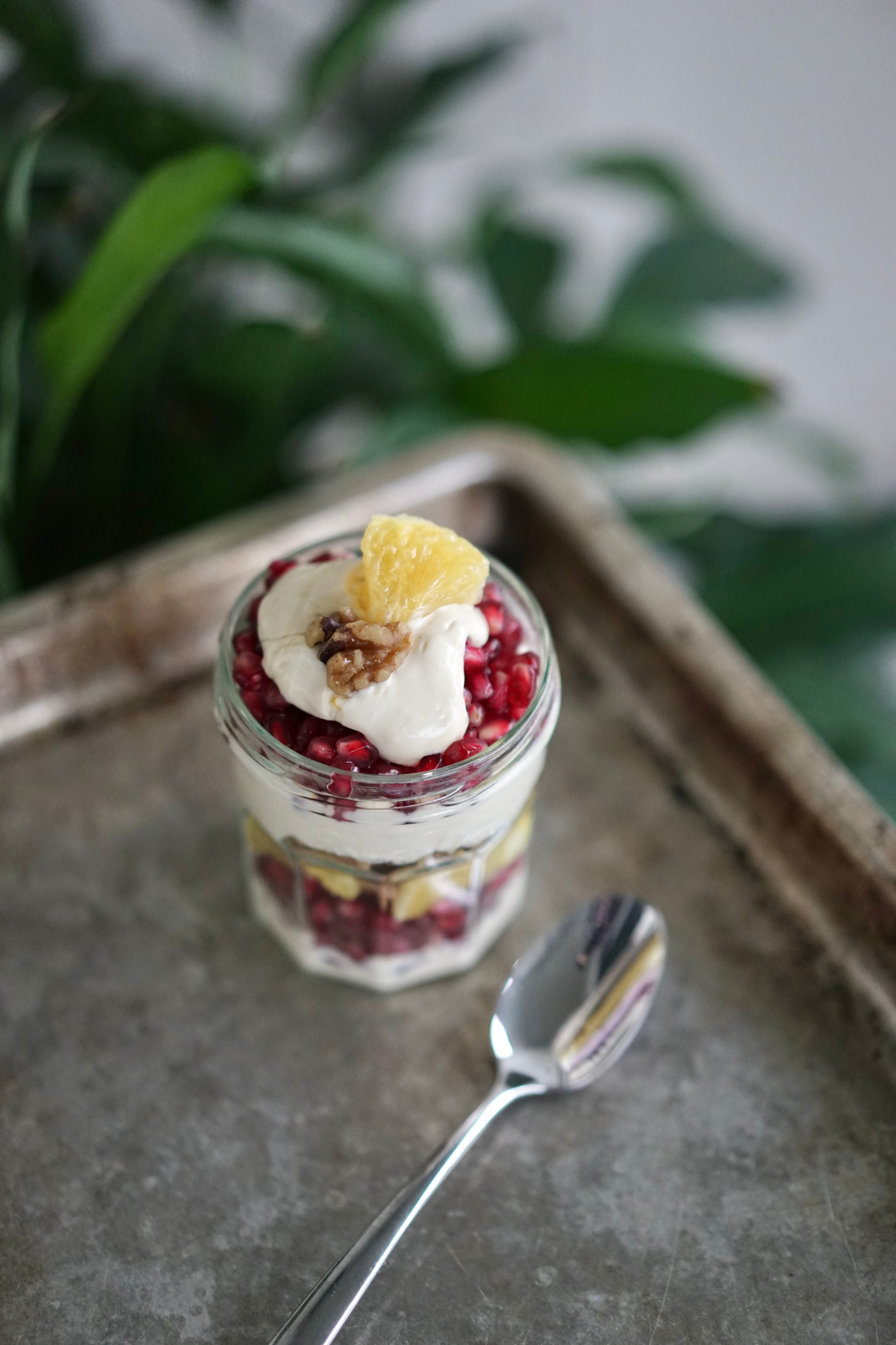 Winter Fruit Yogurt Parfait | Living Healthy in Seattle