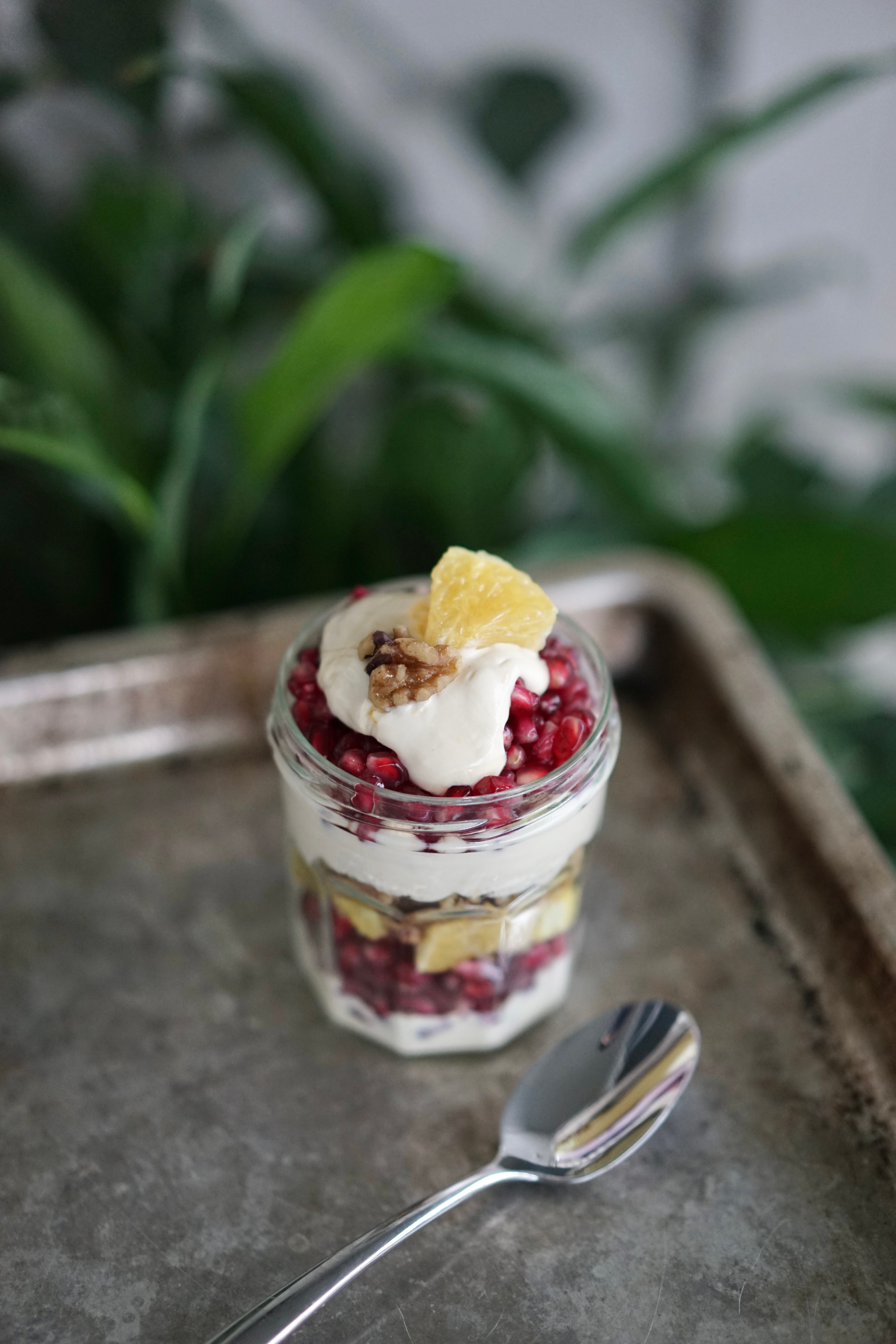 Winter Fruit Yogurt Parfait | Living Healthy in Seattle