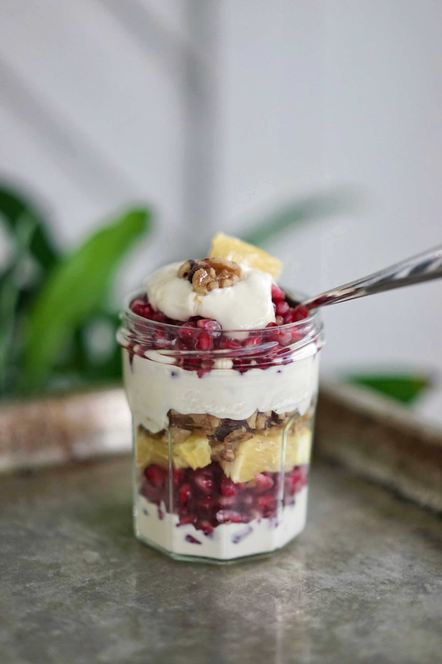 Winter Fruit Yogurt Parfait | Living Healthy in Seattle